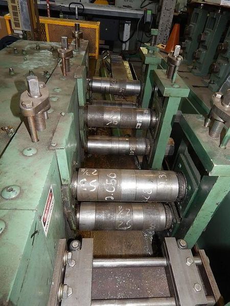12-Stand DAHLSTROM Roll Former