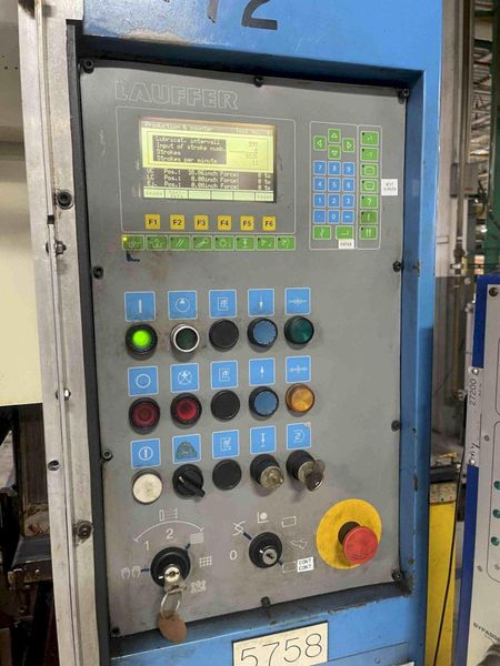 176 TON LAUFFER HYDRAULIC PRESS