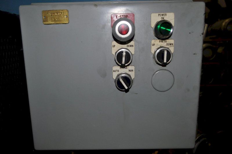 15 TON AIR-HYDRAULICS PRESS