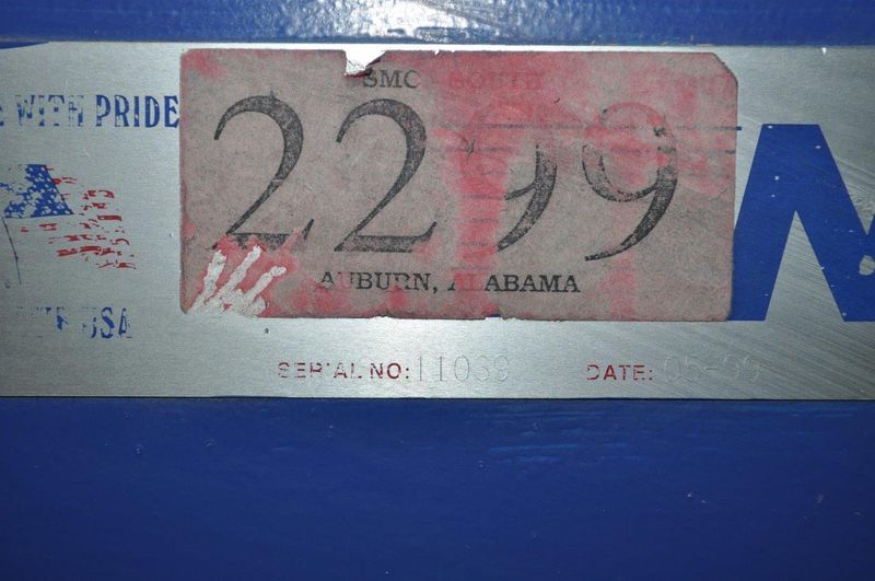 42.4 Ton 4 Post Neff Hydraulic Press