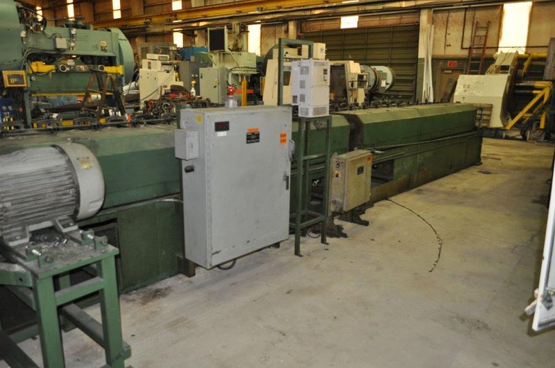 24 Stand  x 3" Shaft Tishken Roll Former