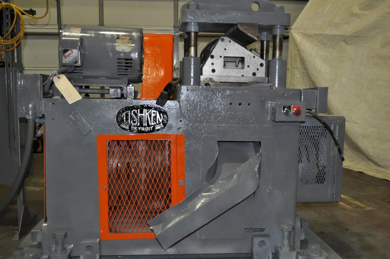 25 Ton Tishken Cut Off Press