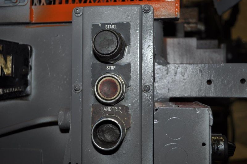 50 Ton Tishken Cut Off Press
