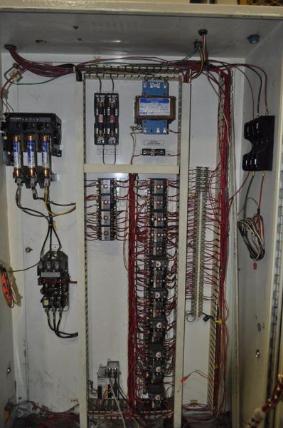50 Ton Williams and White 4 Post Hydraulic Press