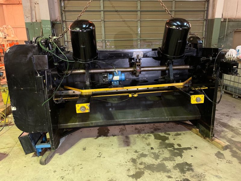 8' x 1/4" CINCINNATI MECHANICAL SHEAR