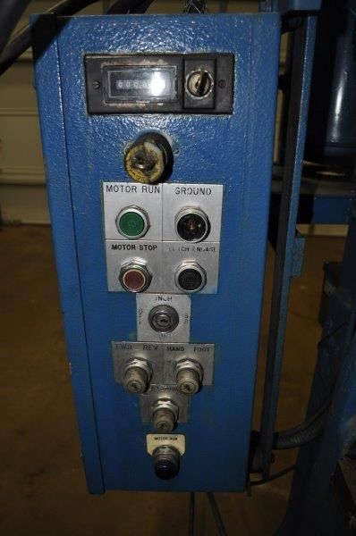 25 TON ROUSSELLE HORN PRESS