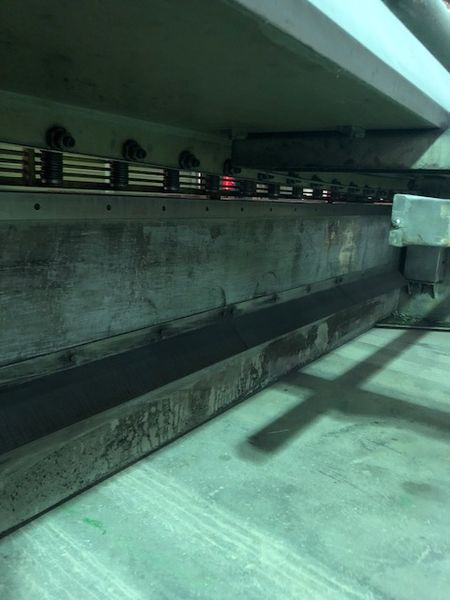 12' x 1/4" BAYKAL HYDRAULIC SHEAR