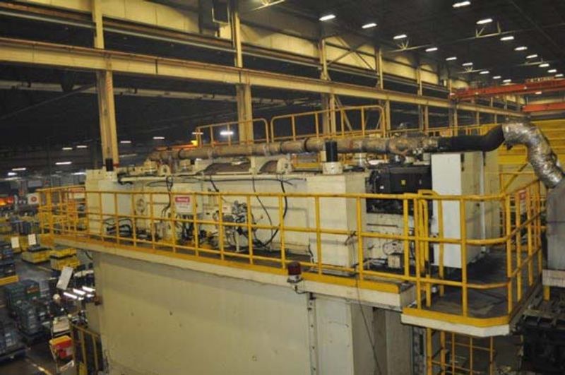 660 TON KOMATSU SSDC SERVO PRESS