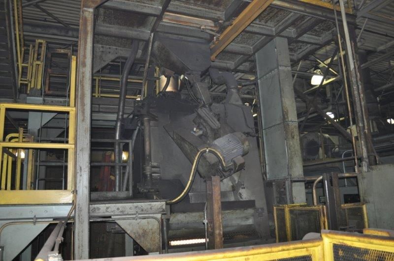 WHEELABRATOR SHOT BLAST MACHINE