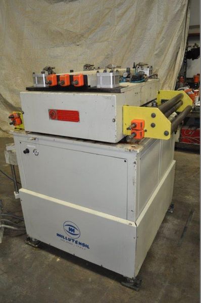 6600 LB x 26" x .118" MILLUTENSIL SERVO FEED LINE SPACE SAVER