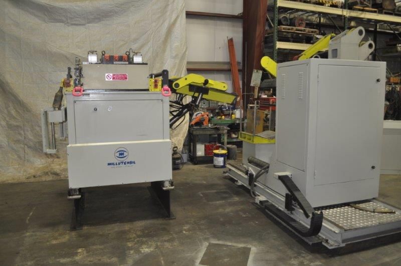 6600 LB x 31" x .118" MILLUTENSIL COMPACT SERVO FEEDLINE