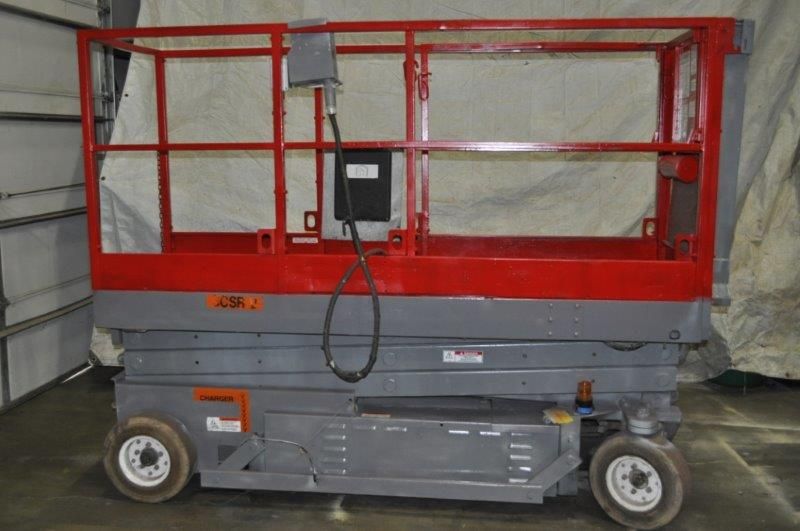MAYVILLE M.E.C. 2034 HT SCISSOR LIFT
