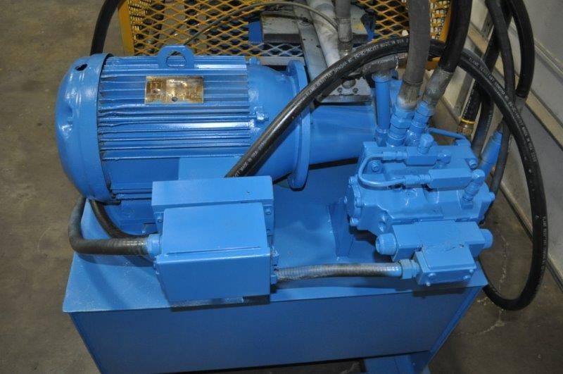 50 TON NEFF 4 POST HYDRAULIC PRESS