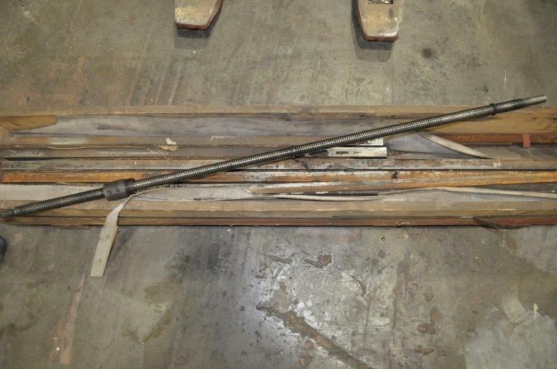 13' x 1/2" PULLMAX HYDRAULIC SHEAR