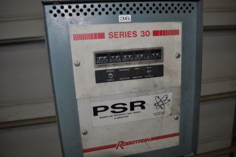 10 KVA WELD-O-MATIC SPOTWELDER