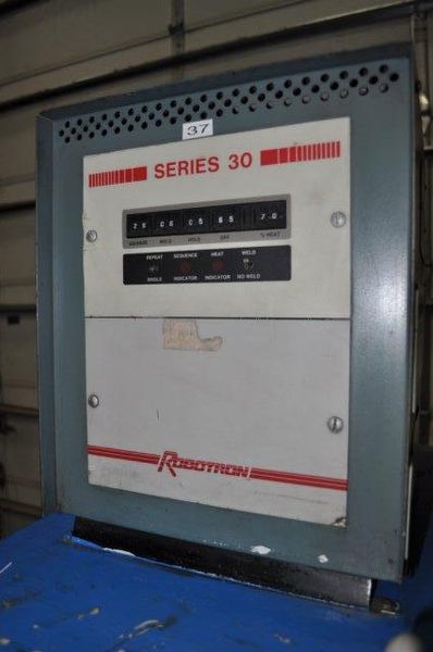 100 KVA BRITISH FEDERAL SPOT WELDER
