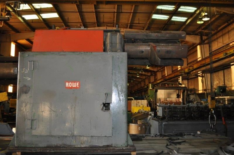16,000 LB x 37" ROWE UNCOILER MOTORIZED