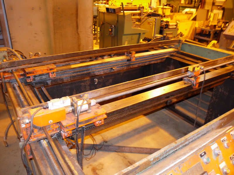 60" x .105" x 23,000 LBS RED BUD CUT TO LENGTH LINE COMPONENTS
