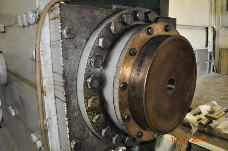 600 TON PACIFIC HYDRAULIC PRESS