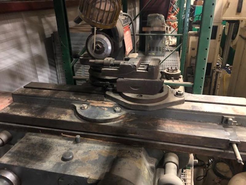 #2 Cincinnati Tool & Cutter Grinder