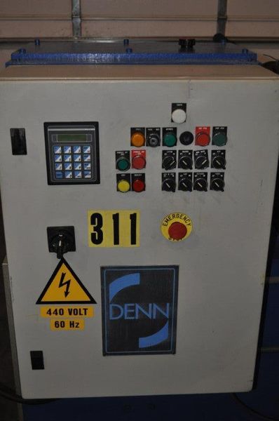 DENN CLL-350 BEADING AND TRIMMING MACHINE