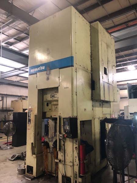 630 TON KOMATSU SSSC LINK DRIVE PRESS