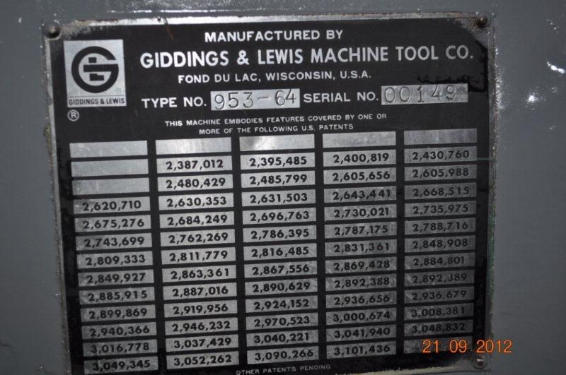 4' x 13" CINCINNATI BICKFORD RADIAL ARM DRILL