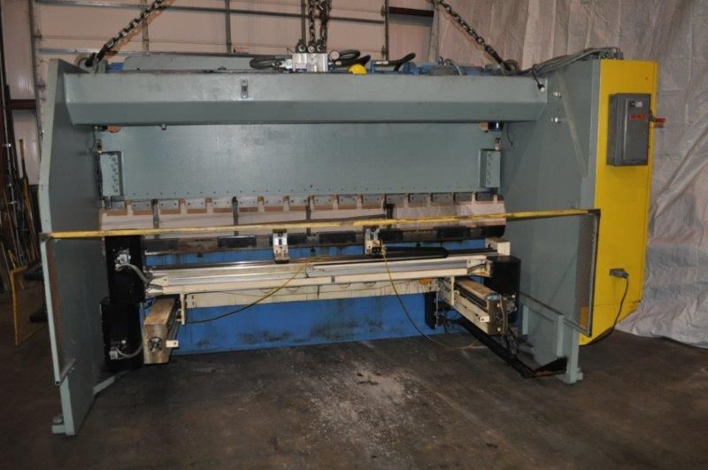 165 TON HACO ATLANTIC HYDRAULIC PRESS BRAKE