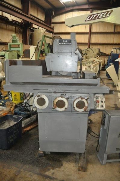 8" x 18" BROWN AND SHARPE HYDRAULIC SURFACE GRINDER