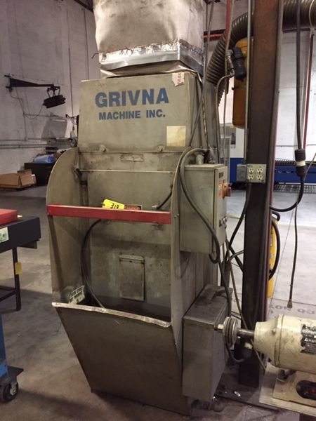 36" GRINDING MASTER SANDER
