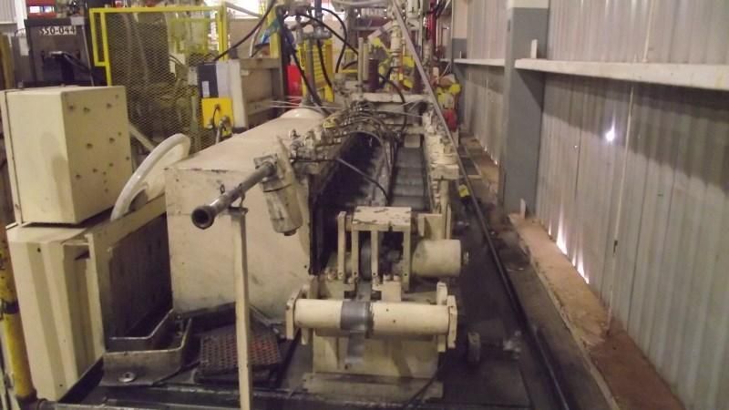 8 STAND CONTOUR ROLL COMPANY ROLL FORMER