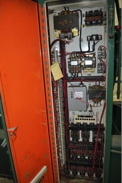 75 TON DANLY FLYWHEEL STYLE OBI PRESS