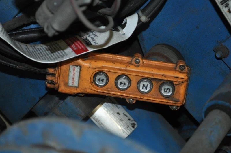 3 TON SHAW BOX CRANE HOIST