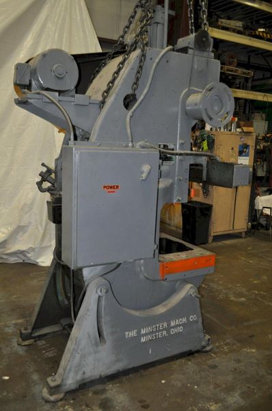 60 Ton Minster OBI Press