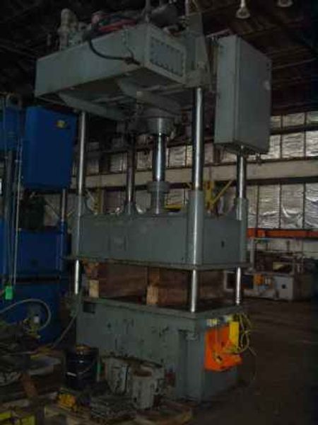 150 Ton Dake Hydraulic Press