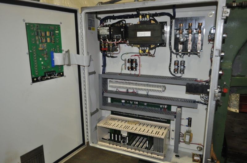 60 Ton Southbend Johnson OBI Press