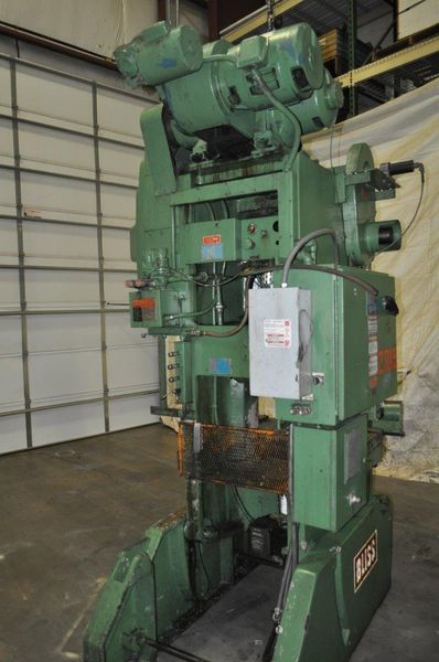 60 Ton Bliss OBI Press