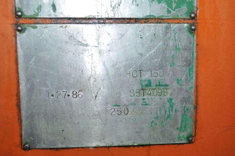 150 Ton Greenerd Hydraulic Press