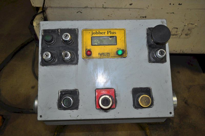60 TON ROUSSELLE DOUBLE CRANK GAP PRESS