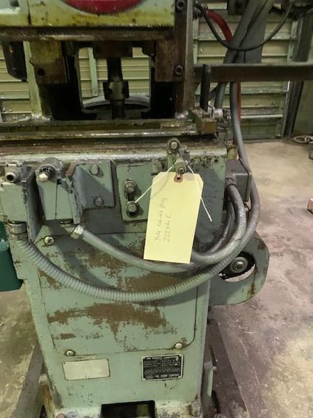 25 Ton Yoder Cut Off Press