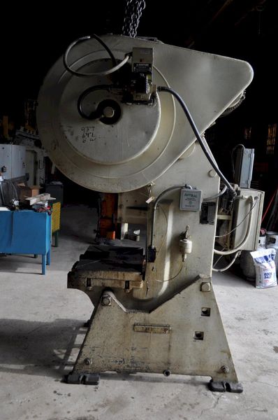 60 Ton Southbend OBI press