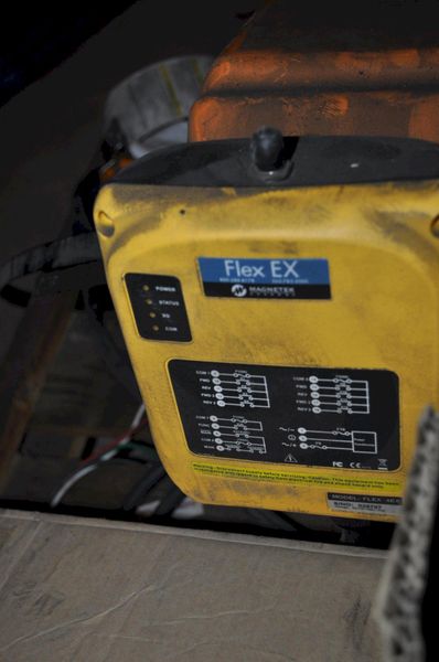 3 TON ACCOLIFT CRANE HOIST WITH SCALE