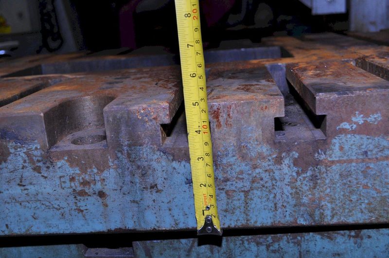 48" X 31" X 5" BOLSTER PLATE