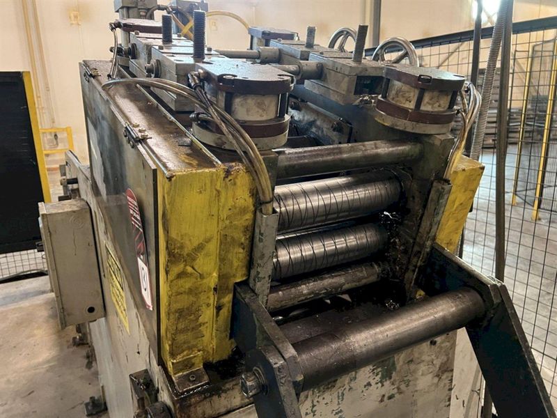 10000 LB X 12" X .312 COLT COIL CRADLE STRAIGHTENER