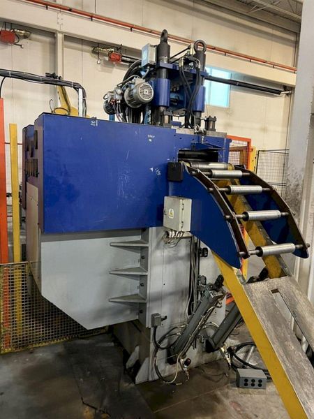 10000 LB X 14" X .250" SARONNI COIL CRADLE STRAIGHRENER 2001