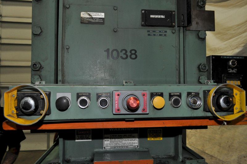 100 TON NIAGARA OBI PRESS 6" STROKE 39" X 25" BED AIR CLUTCH