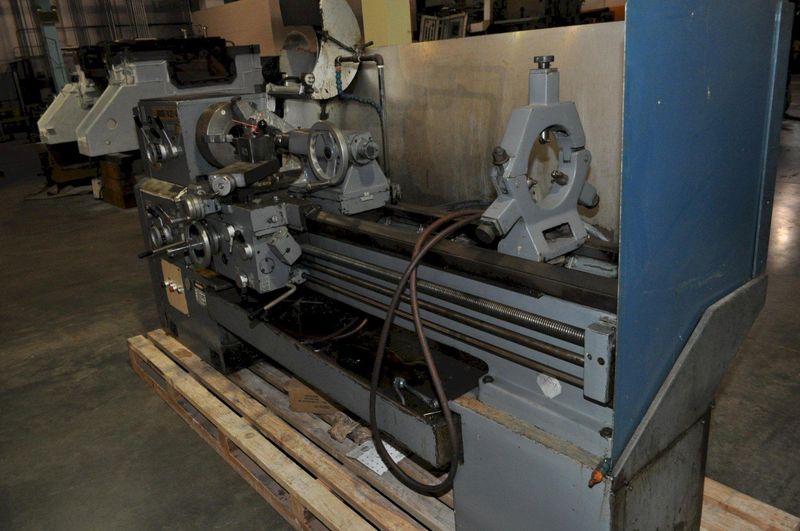 20" x 72" SIRCO GAP BED ENGINE LATHE