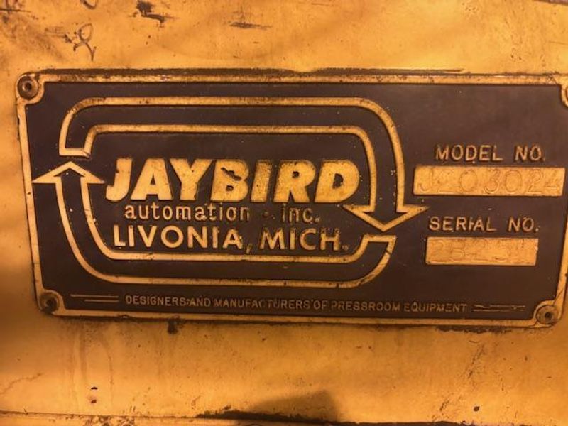 JAYBIRD J20-3024 Air Feeder - 30" x 24" x .130" Capacity
