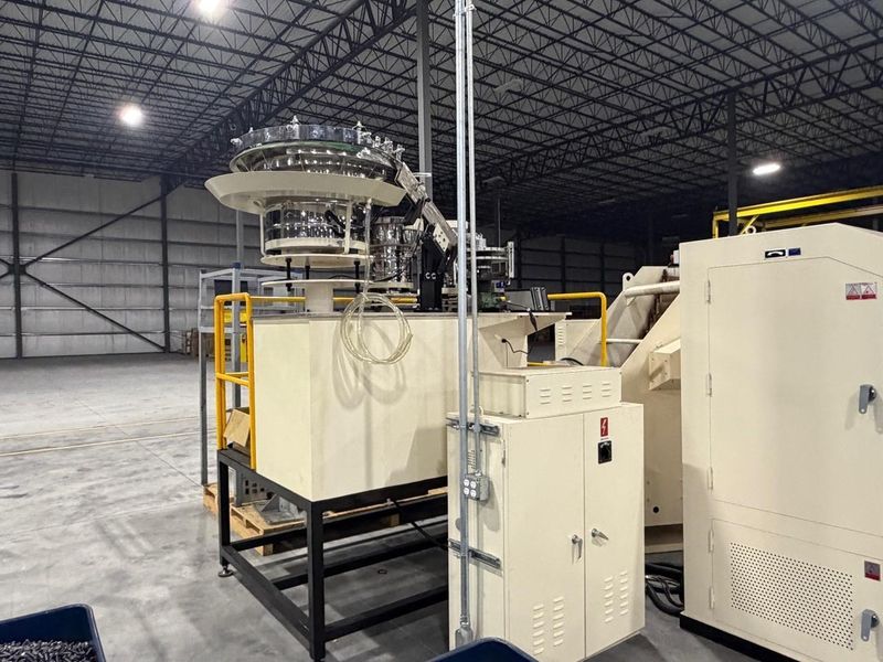 #40 Chun Zu Model CPR-16L Flat Die Thread Rolling Machine