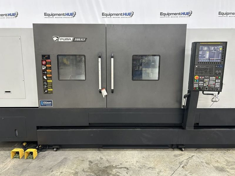 DN Solutions Puma 3100XLY CNC Turning Center (2022)
